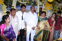 Bellamkonda Sreenivas and Rashi Khanna Movie Opening